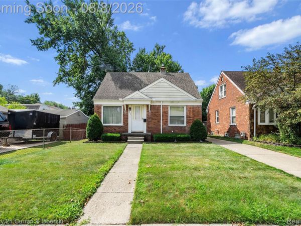 23231 Notre Dame Street, Dearborn, Mi 48124
