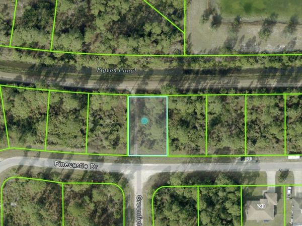 743 PINECASTLE DRIVE , LEHIGH ACRES, FL 33974