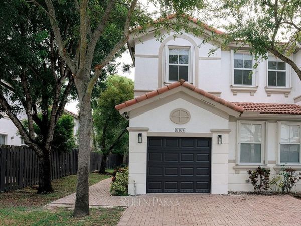 8167 NW 108th Ct , Unit ., Doral, FL 33178