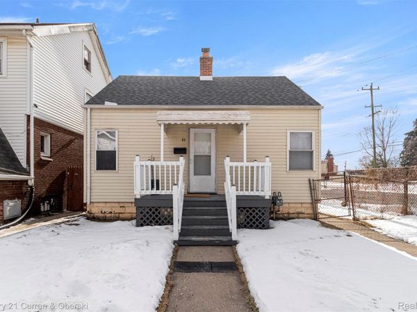 53 W Charlotte Street , Ecorse, Mi 48229