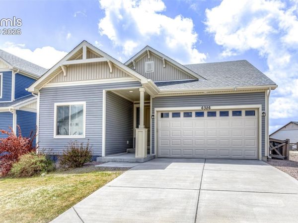 6326 Moate Lane, Colorado Springs, CO 80927