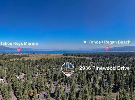 2936 Pinewood Drive, South Lake Tahoe, CA 96150 Photo
