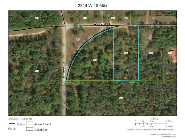 2314 W 15 Mile Road, Bitely, MI 49309