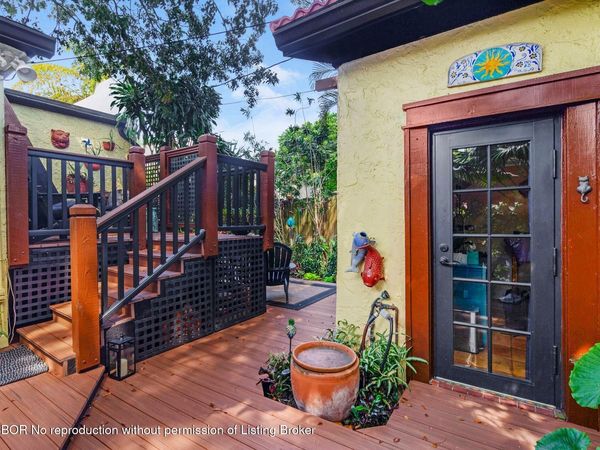 728 Palm Street, Unit Cottage, West Palm Beach, FL 33401