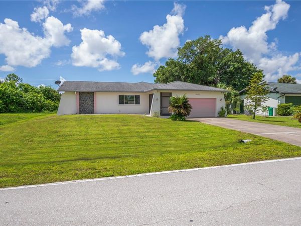 20255 LORENZO AVENUE , PORT CHARLOTTE, FL 33952