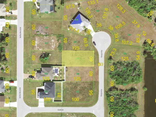 116 TEMPER (LOT 838) LANE, ROTONDA WEST, FL 33947