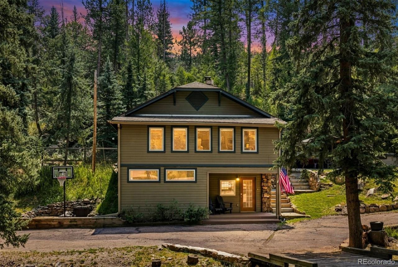 7006 S Brook Forest Road, Evergreen, CO 80439 Main Photo