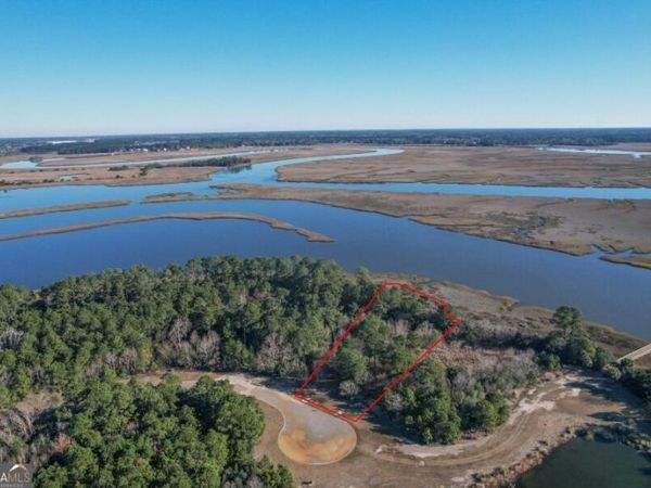 LOT 46 Laughing Gull Hideaway Drive, Midway, GA 31320