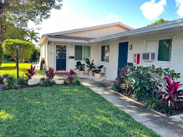 502 W Branch Street, Lantana, FL 33462