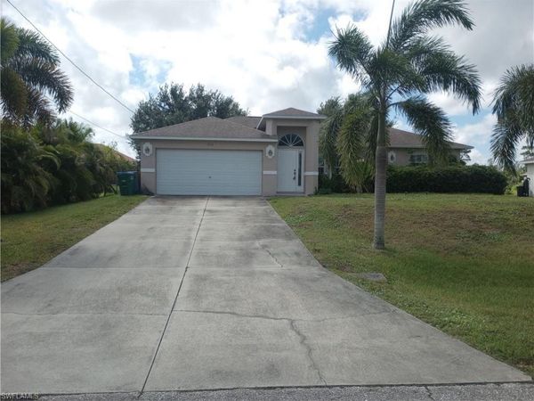 2122 NW 14th LN , CAPE CORAL, FL 33993