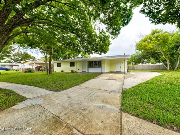 665 Sunrise Drive , Titusville, FL 32780