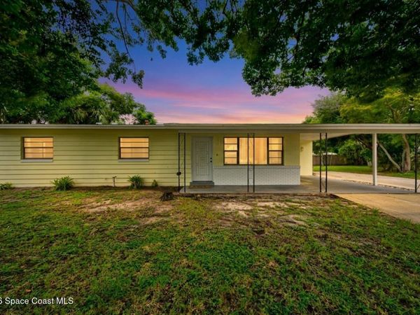 665 Sunrise Drive, Titusville, FL 32780