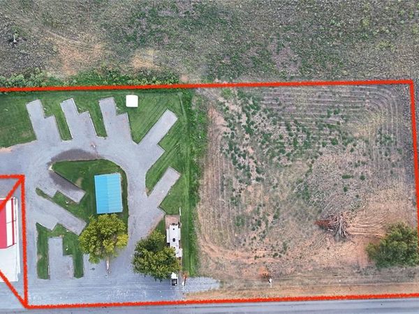 1420 N Crow Roost Road, Fort Cobb, OK 73038