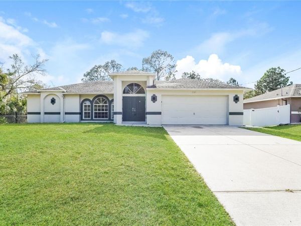 1743 HAZELTON AVENUE , NORTH PORT, FL 34286