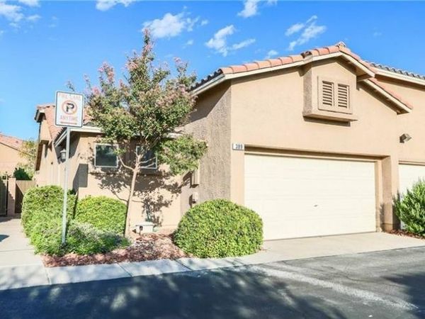389 Rosado Springs, Henderson, NV 89014