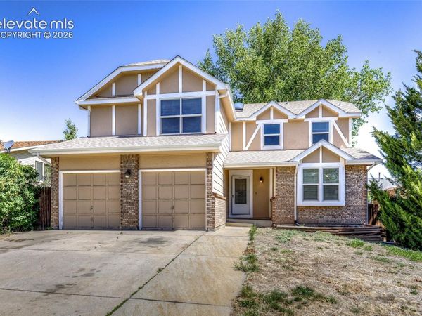 3450 Cedarhurst Way, Colorado Springs, CO 80918