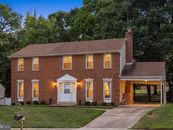8411 RED WING LANE , LANHAM, MD 20706