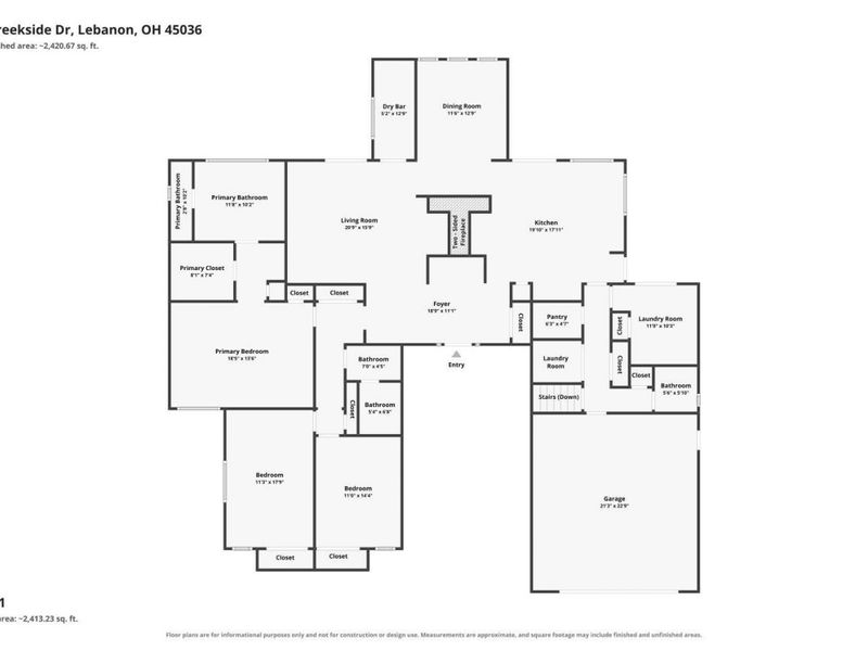 464 Creekside Drive, Lebanon, OH 45036 Photo 98