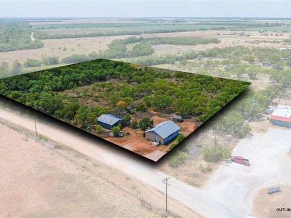 12143 County Road 509, Hawley, TX 79525