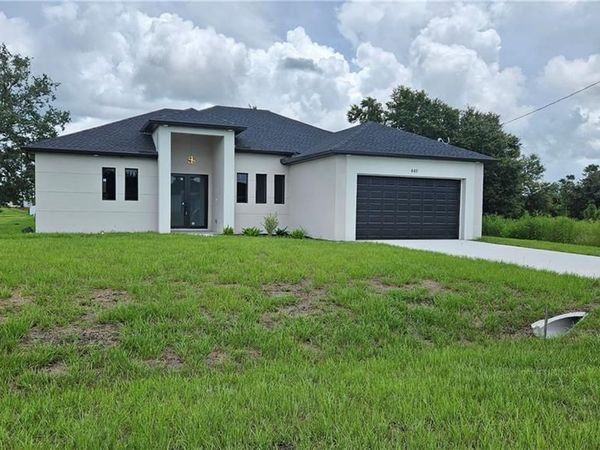 449 Redwing ST , LEHIGH ACRES, FL 33974