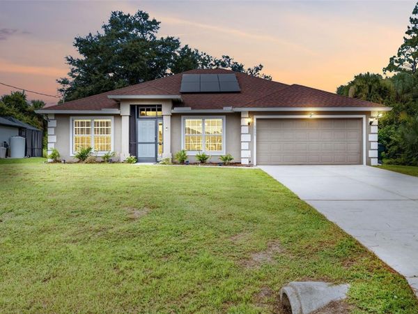 3695 WAFFLE TERRACE , NORTH PORT, FL 34286