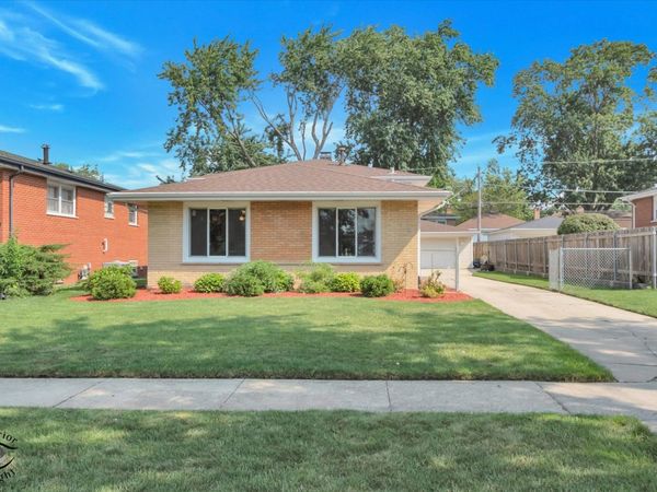 7518 173rd Place , Tinley Park, IL 60477