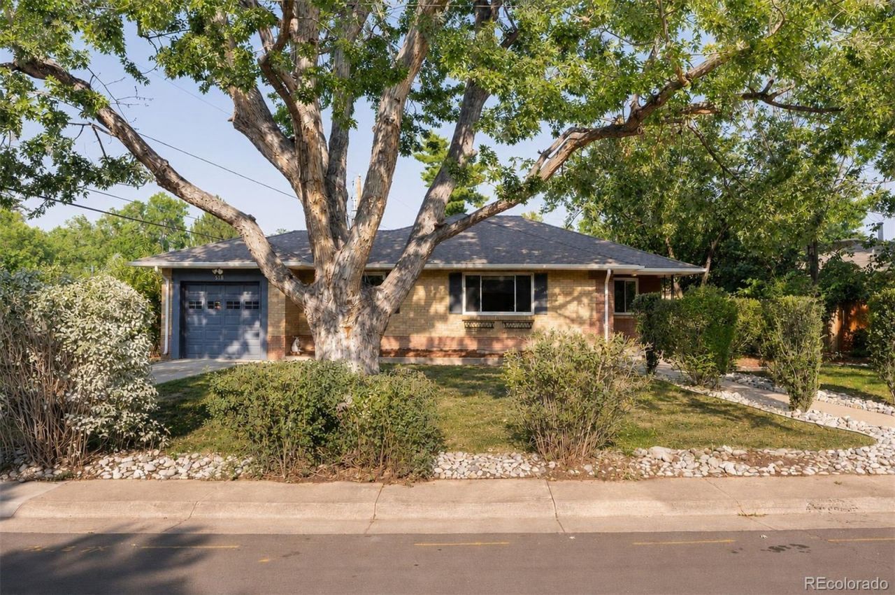 518 Magnolia Street, Denver, CO 80220 Main Photo