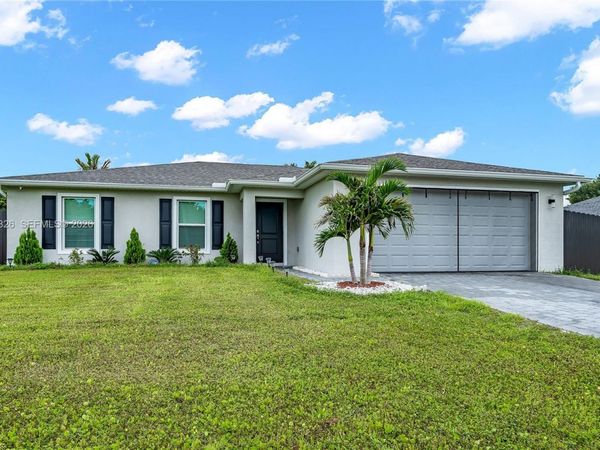 1307 1307 SW 13th Ter , Cape Coral, FL 33991