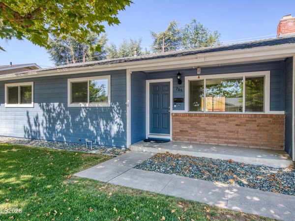765 Montana Drive, Reno, NV 89503