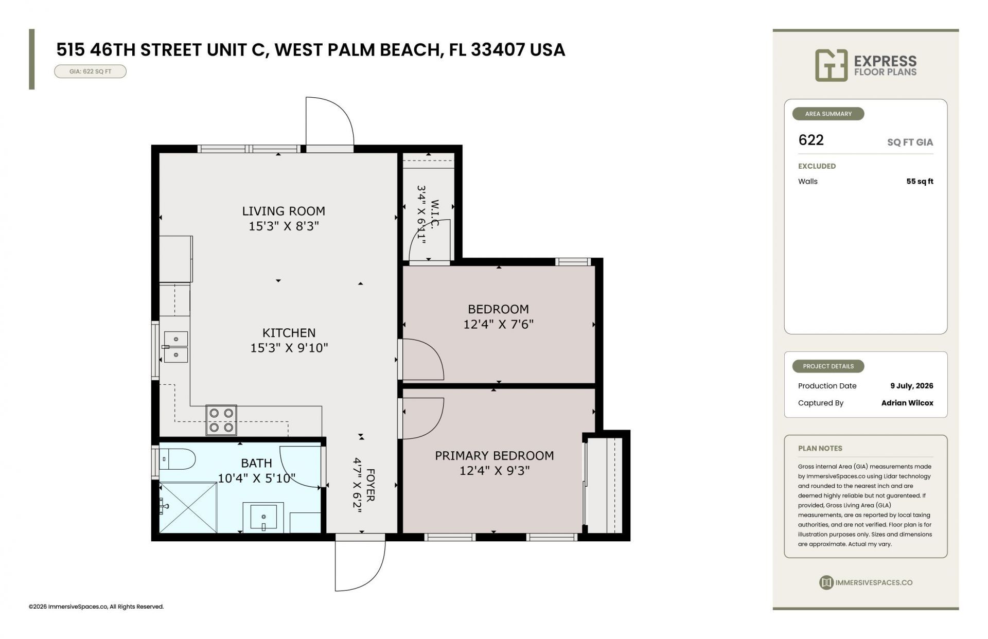 515 46th Street, Unit C, West Palm Beach, FL 33407 Photo