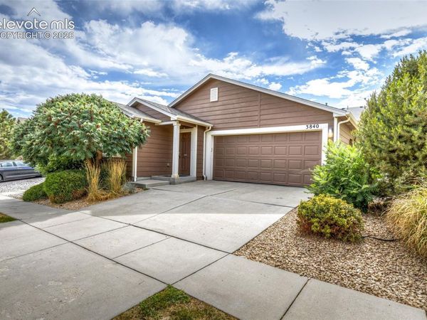 3840 Falconry Drive, Colorado Springs, CO 80922