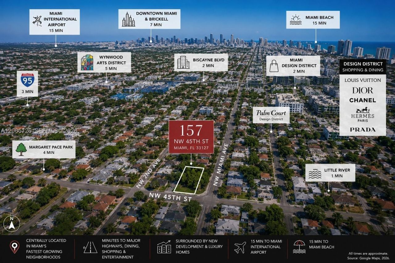 157 NW 45th St , Miami, FL 33127 Photo