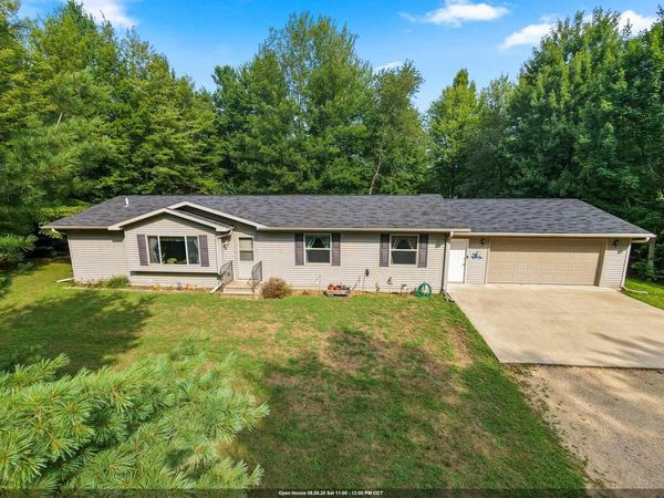 W5065 S RAINBOW CIRCLE, Shawano, WI 54166