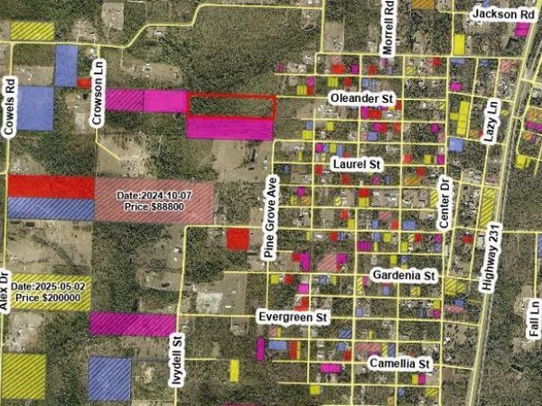000 22 1N #12W 47, Fountain, FL 32438