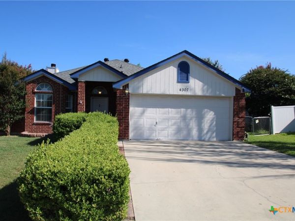 4307 Frontier Trail , Killeen, TX 76542