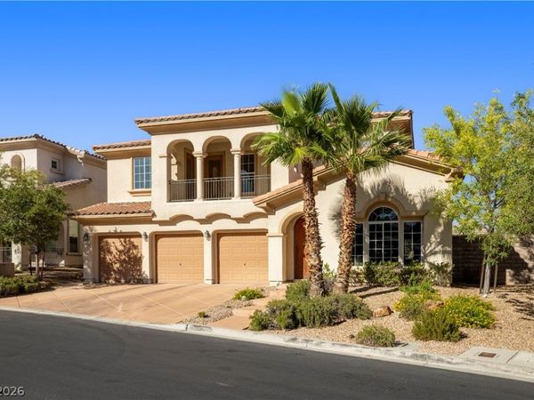 926 Loma Bonita Place, Las Vegas, NV 89138