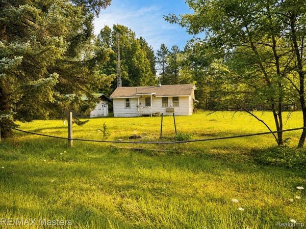 1401 Knott Road , Big Creek Township, Mi 48636