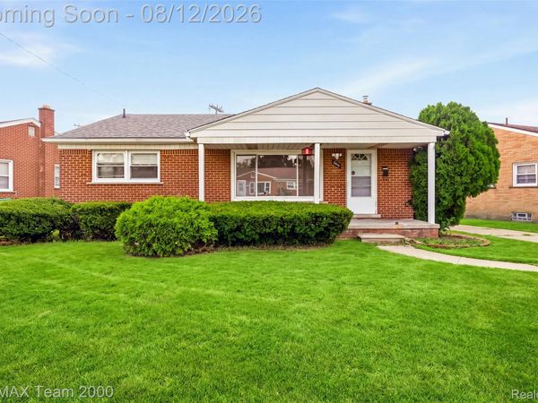 6816 MANSFIELD Street, Garden, Mi 48135