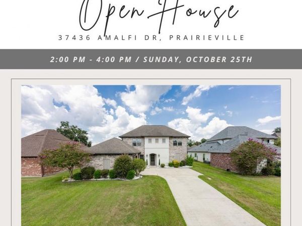37436 Amalfi Dr, Prairieville, LA 70769