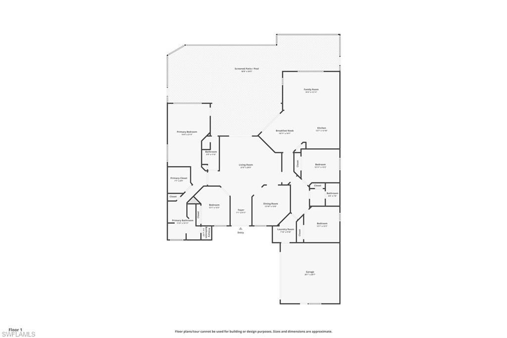 3917 Fabienne Ct , Naples, FL 34109 Photo