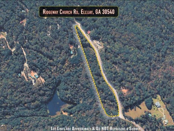 0 Ridgeway Church Road, Ellijay, GA 30540