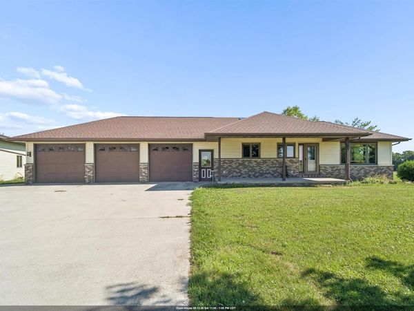N3200 MINAHAN ROAD, Chilton, WI 53014