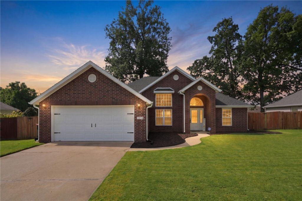 3314 Eaglecrest Circle, Springdale, AR 72762 Main Photo