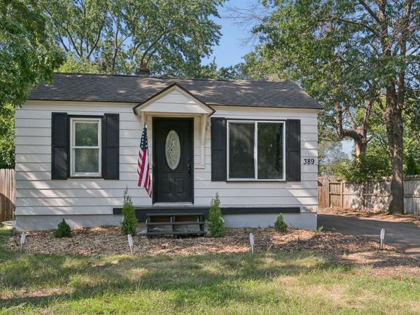 389 Hugo Street NE, Fridley, MN 55432