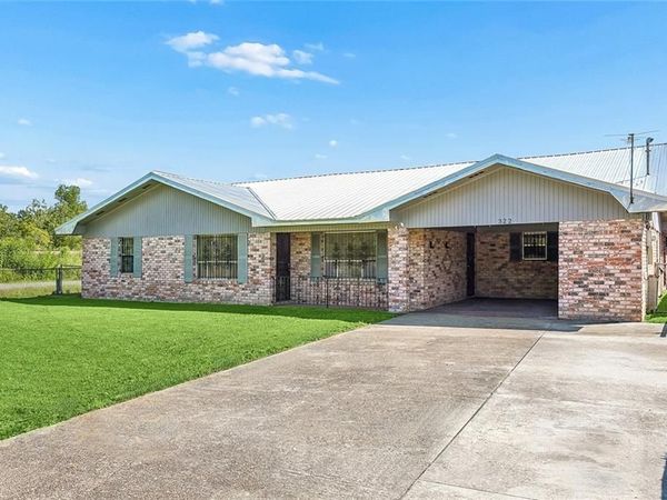 322 MALONEY Road , Des Allemands, LA 70030
