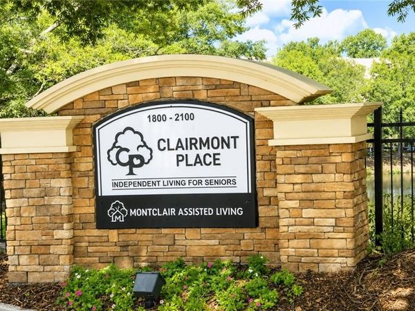 1800 Clairmont Lake, Unit A625, Decatur, GA 30033
