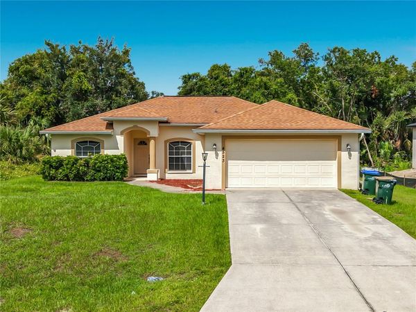 4523 BUTTERFLY LANE , NORTH PORT, FL 34288