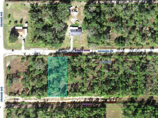0 GRANADA DRIVE , INDIAN LAKE ESTATES, FL 33855