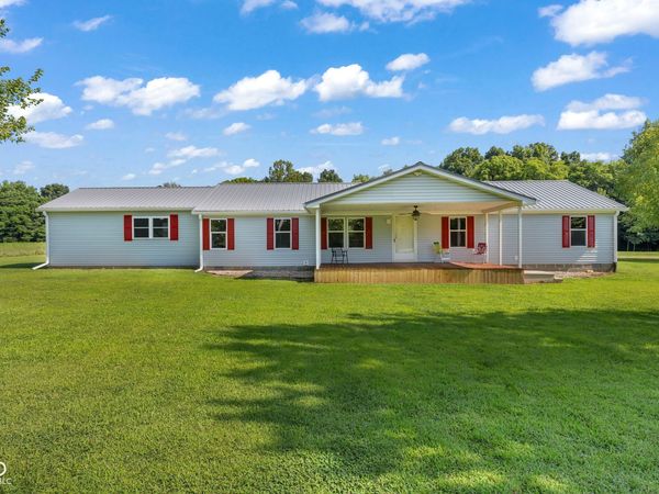 5382 E Old 36 Road , Rockville, IN 47872