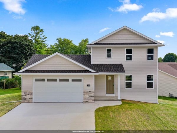 216 EVERGREEN LANE, Chilton, WI 53014